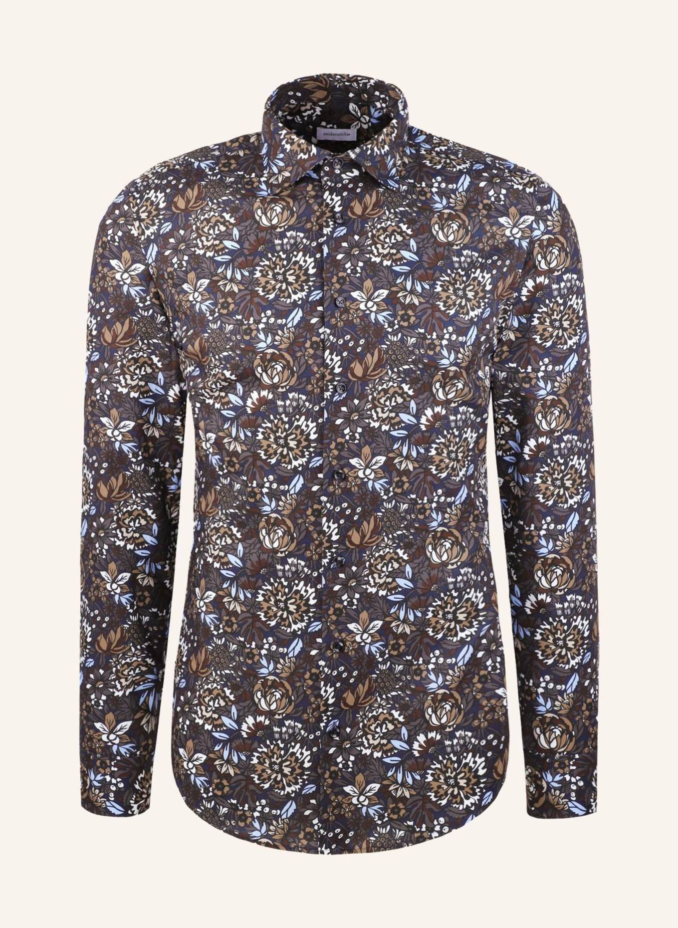 seidensticker Business Hemd Shaped Fit: BRAUN