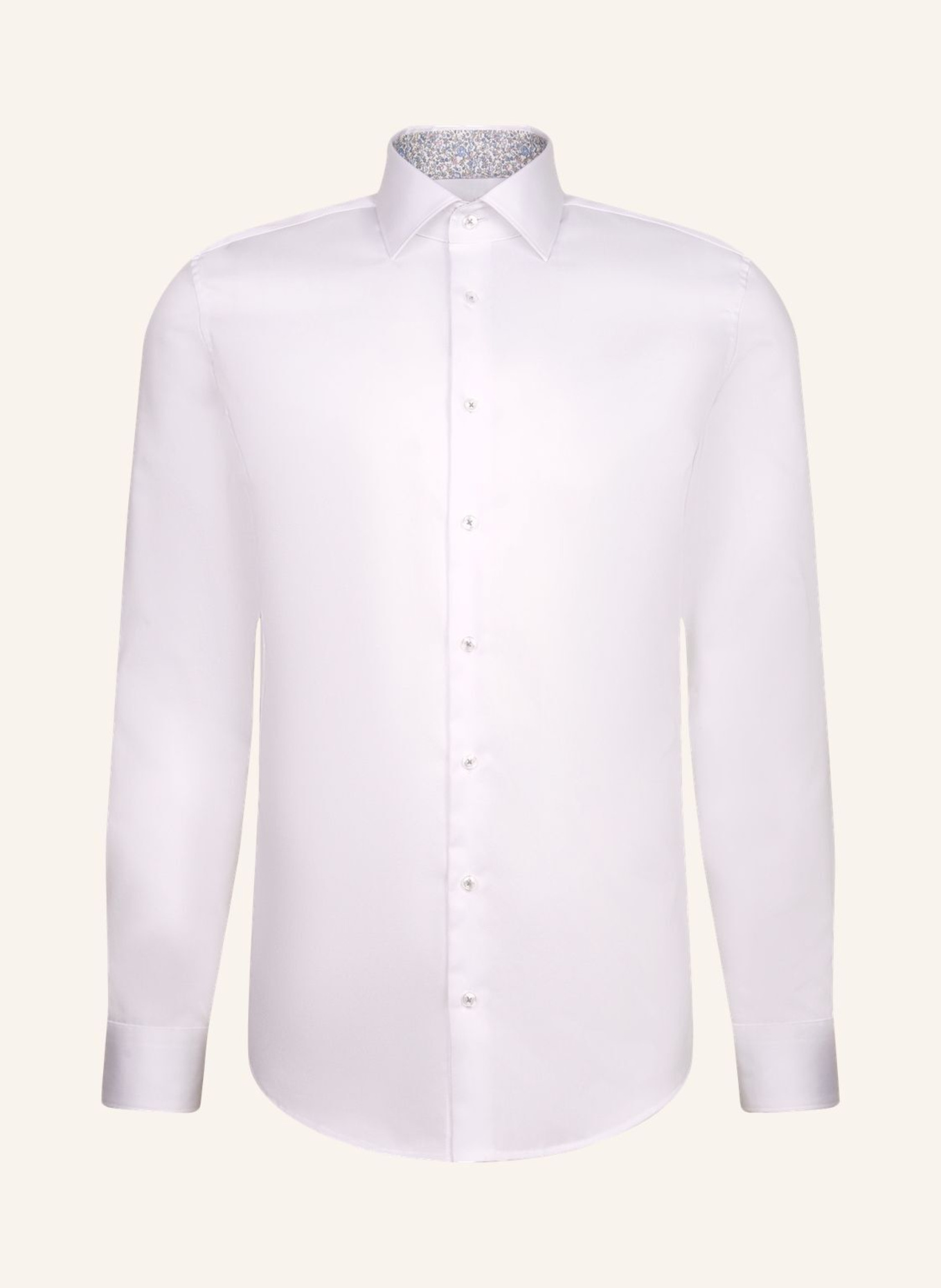 seidensticker Business Hemd Shaped Fit: WEISS