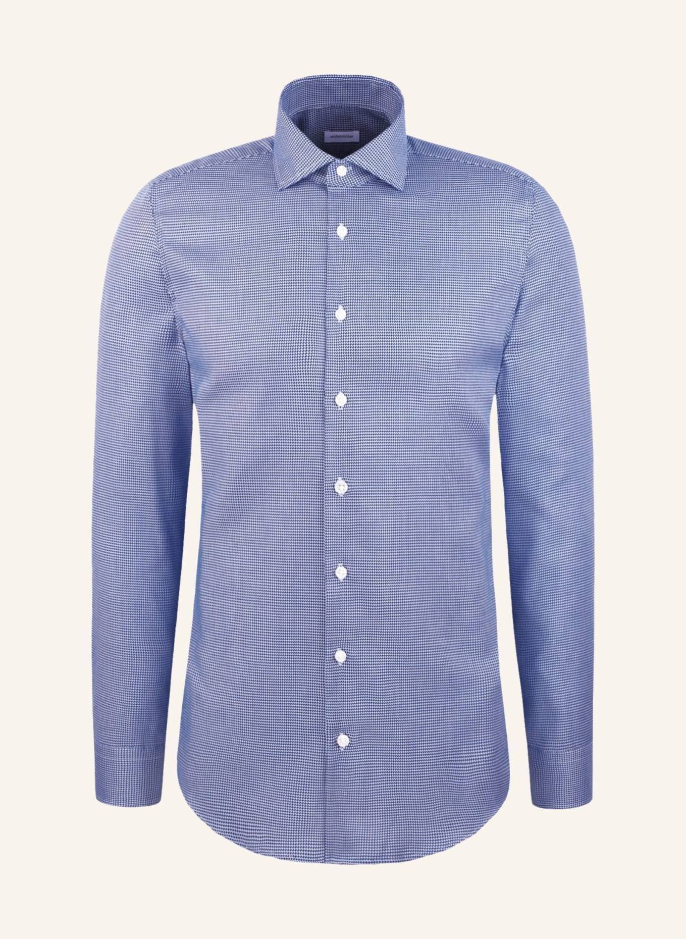 seidensticker Business Hemd Slim Fit: DUNKELBLAU