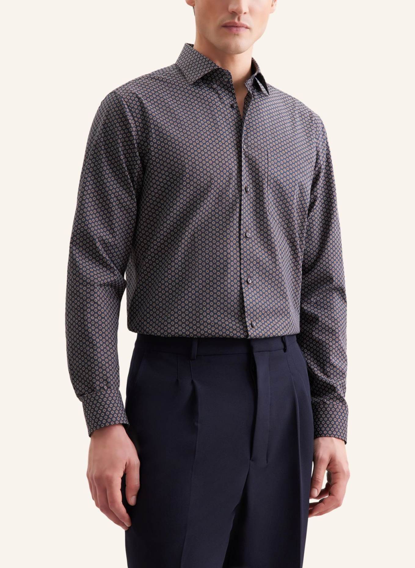 seidensticker Business Hemd Comfort Fit: BRAUN