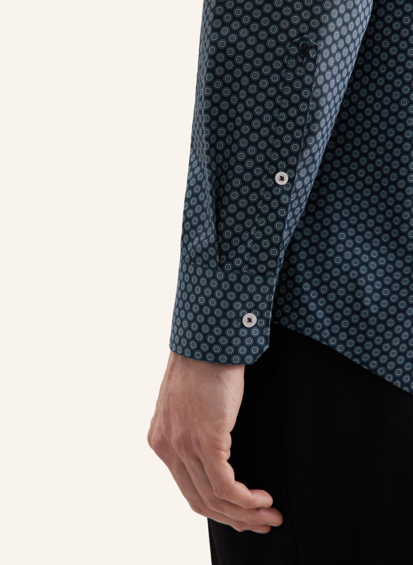 seidensticker Business Hemd Comfort Fit: GRÜN