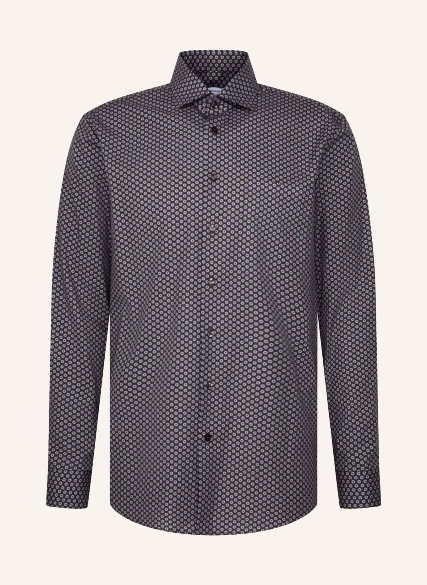 seidensticker Business Hemd Comfort Fit: BRAUN