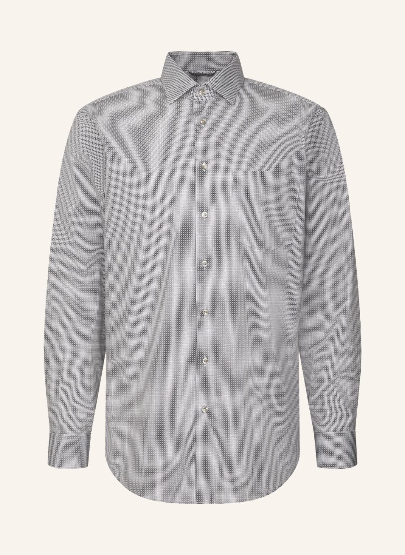 seidensticker Business Hemd Regular Fit: DUNKELBLAU