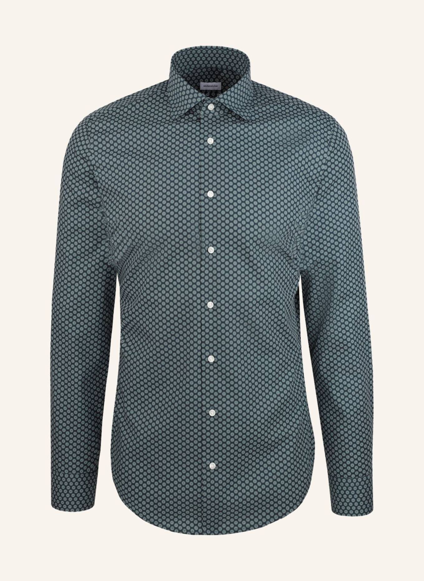 seidensticker Business Hemd Slim Fit: GRÜN