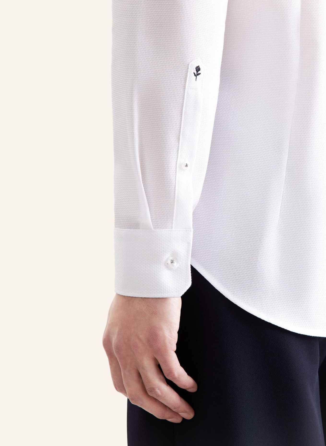 seidensticker , Business Hemd Slim Fit: WEISS