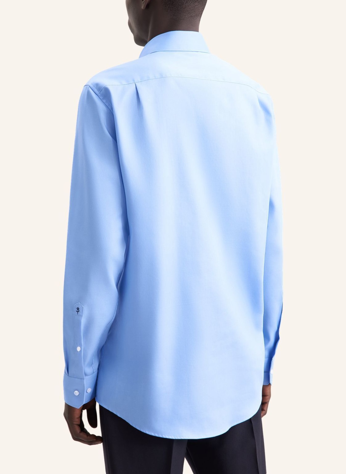 seidensticker Business Hemd Regular Fit: BLAU