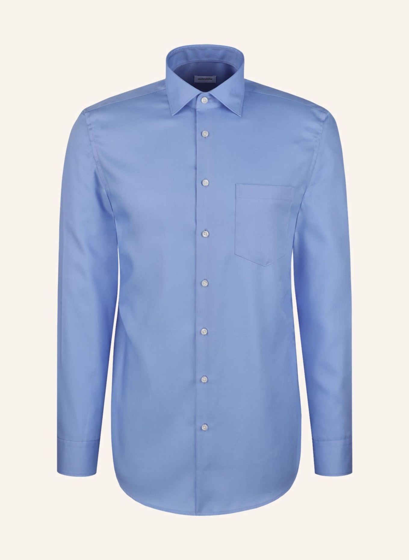 seidensticker Business Hemd Regular Fit: BLAU