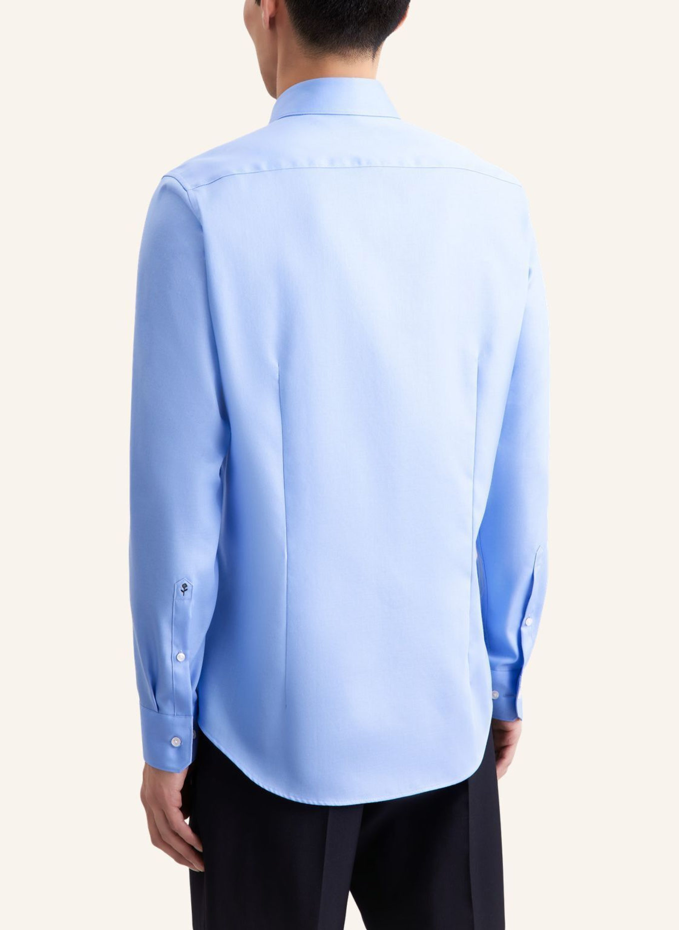 seidensticker Business Hemd Shaped Fit: BLAU