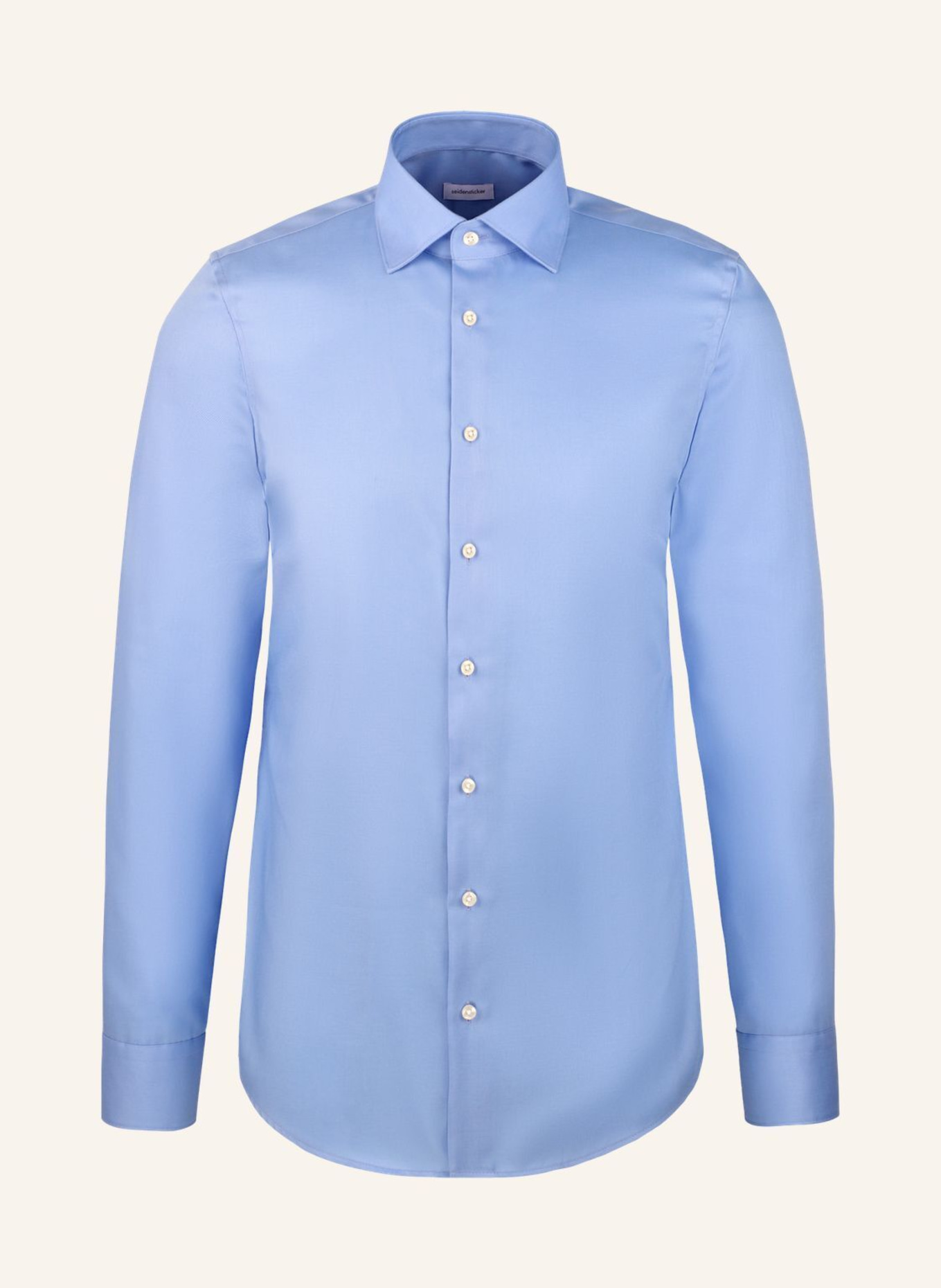 seidensticker Business Hemd Shaped Fit: BLAU