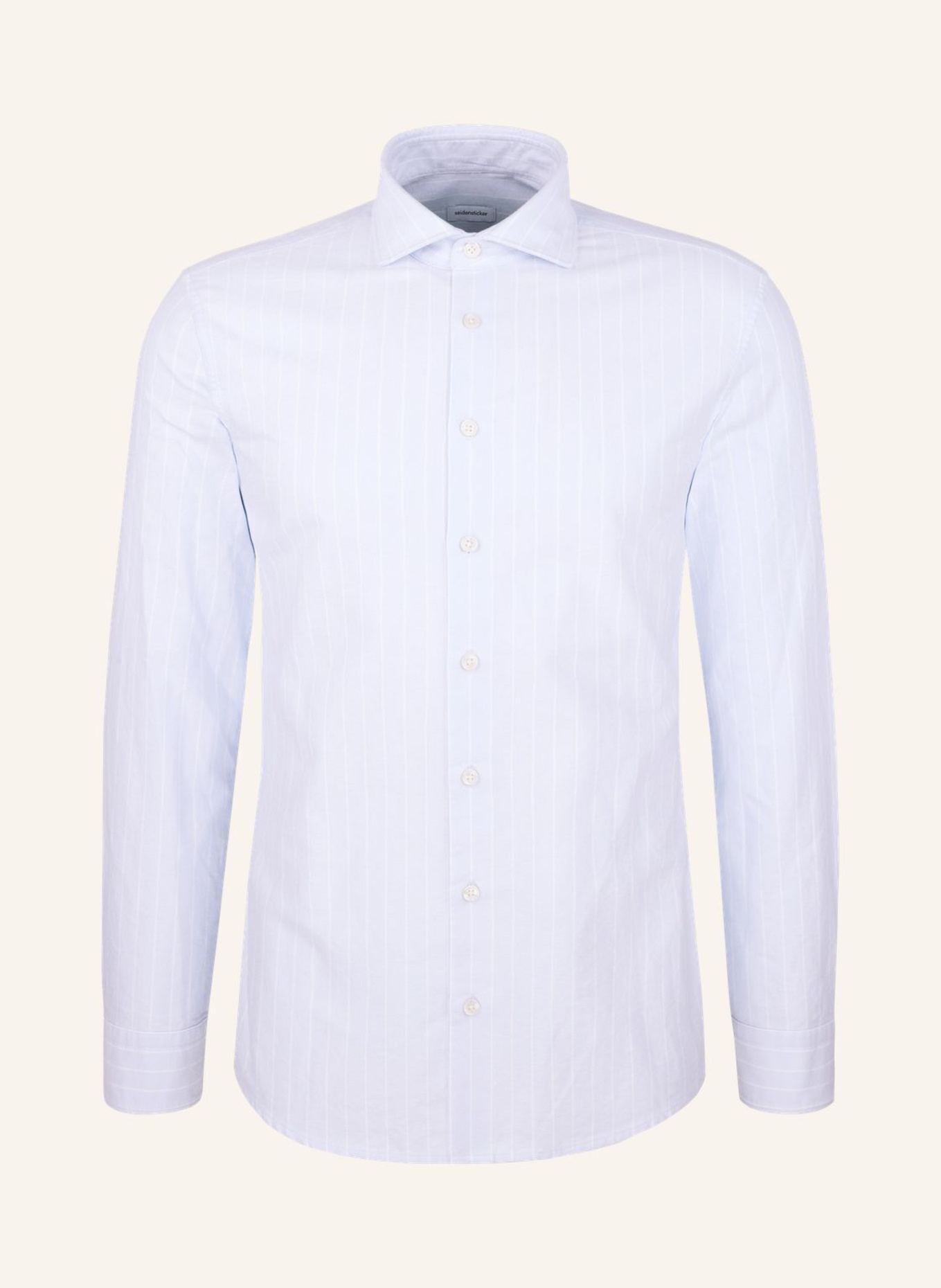 seidensticker Casual Hemd Slim Fit: HELLBLAU