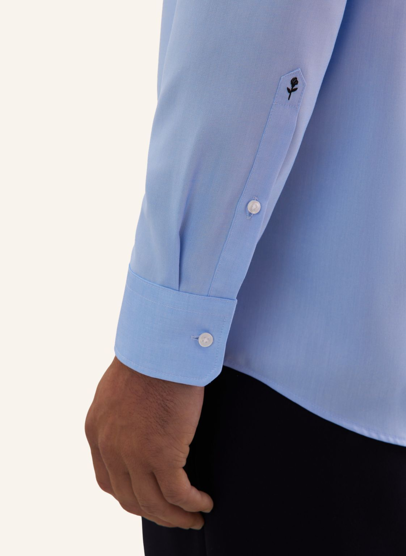 seidensticker Business Hemd Regular Fit: BLAU