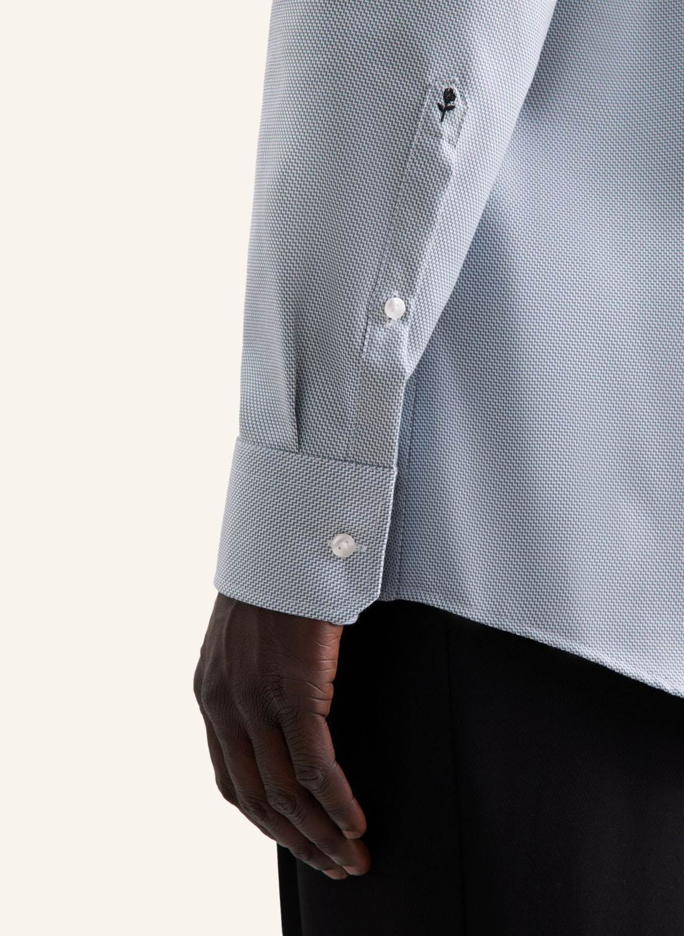 seidensticker Business Hemd Regular Fit: GRÜN