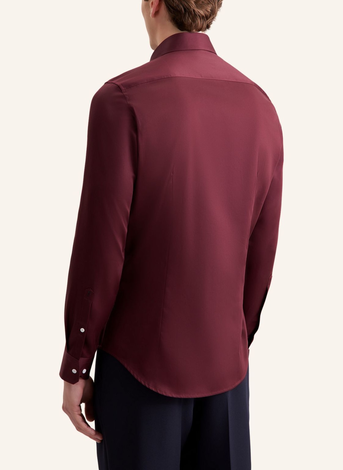 seidensticker Business Hemd Shaped Fit: ROT