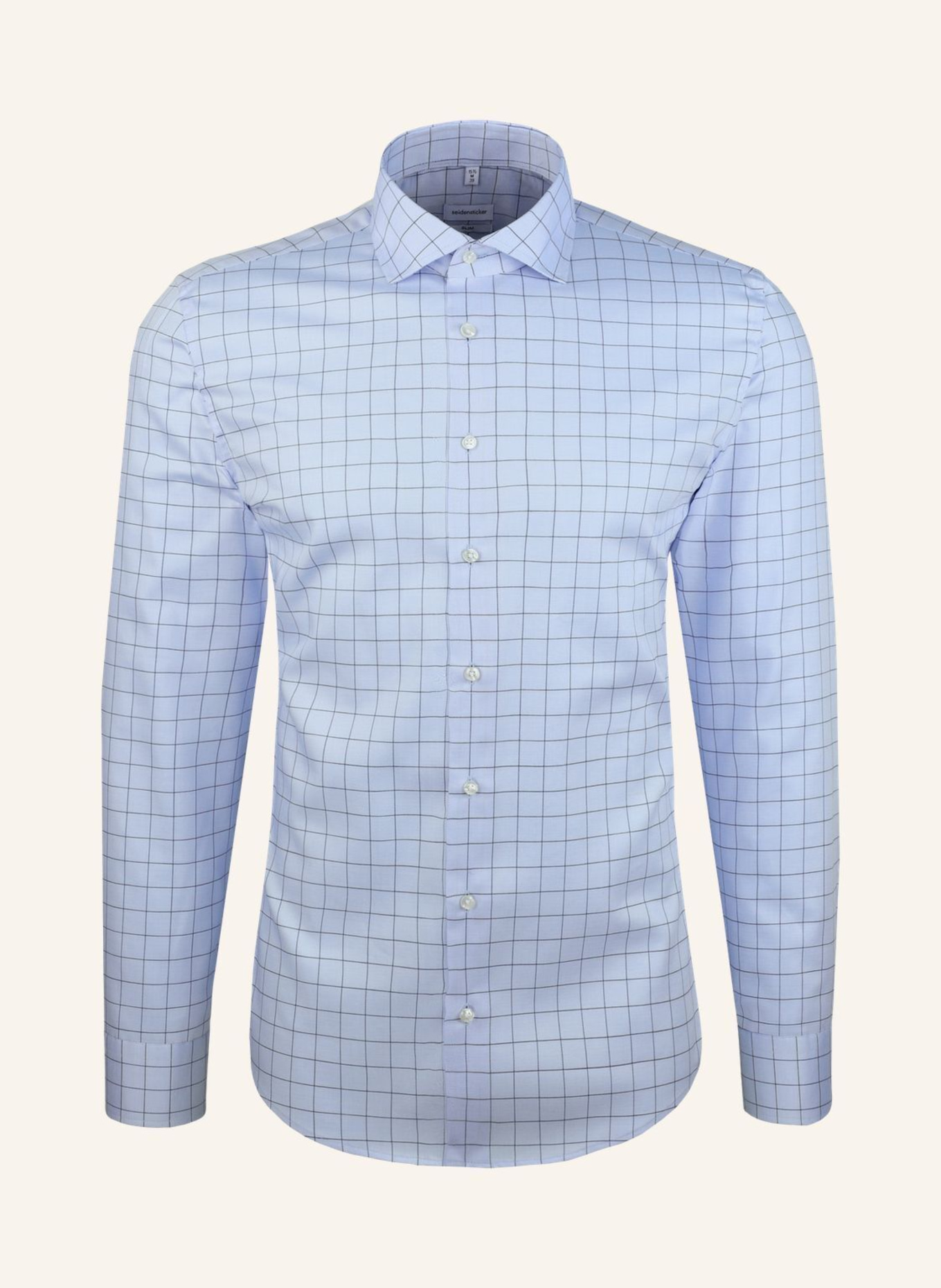 seidensticker Business Hemd Shaped Fit: BLAU