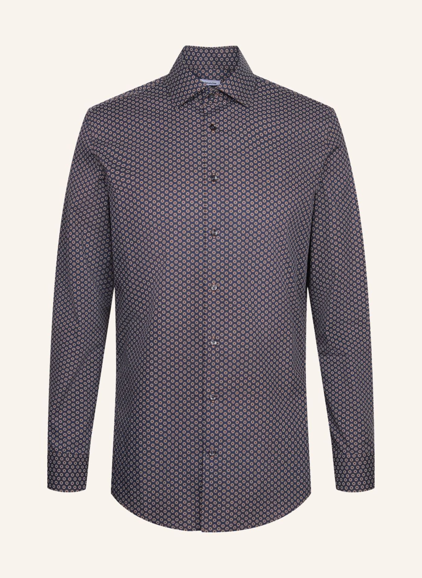 seidensticker Business Hemd Shaped Fit: BRAUN