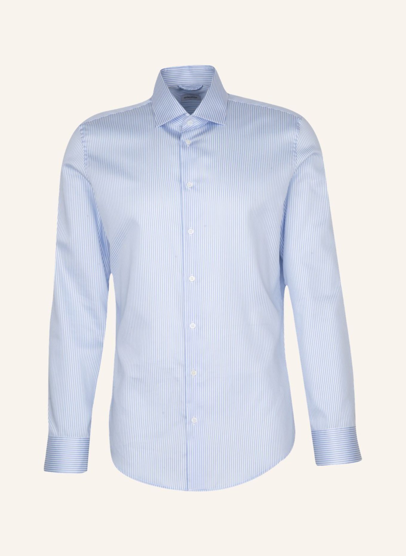 seidensticker Business Hemd Shaped Fit: BLAU