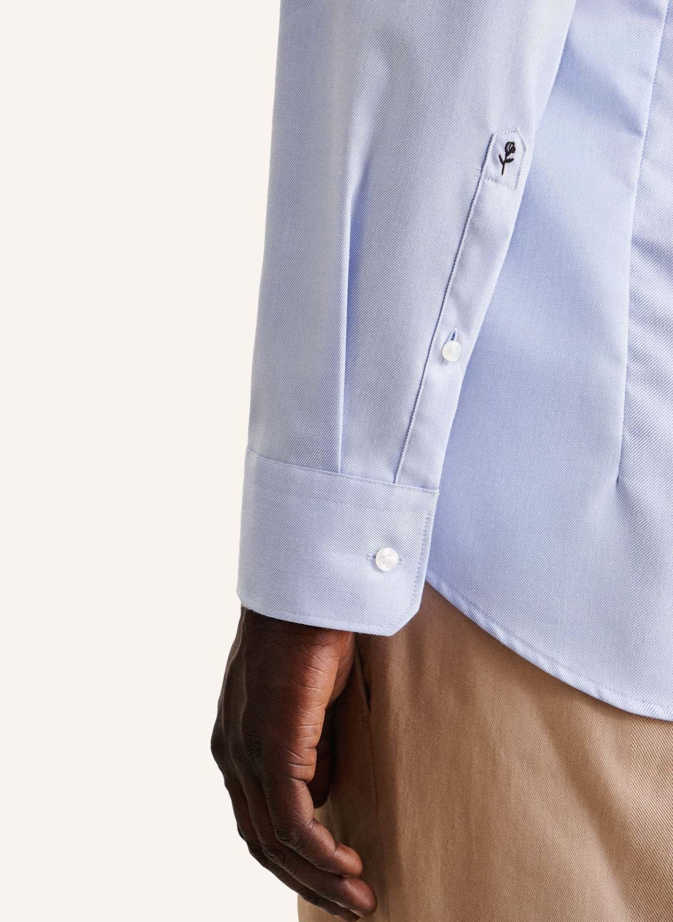 seidensticker Business Hemd Shaped Fit: BLAU