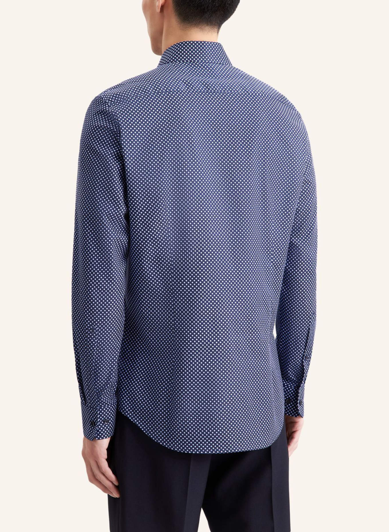 seidensticker Business Hemd X-Slim Fit: DUNKELBLAU