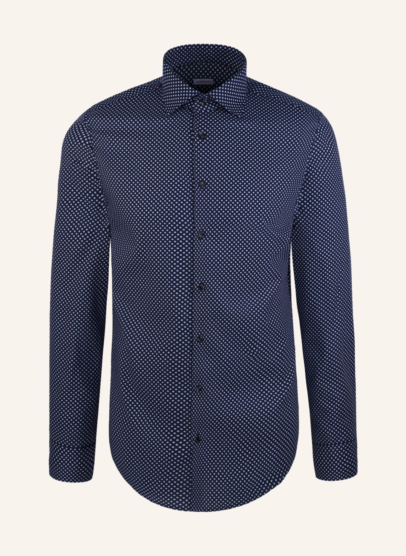 seidensticker Business Hemd X-Slim Fit: DUNKELBLAU