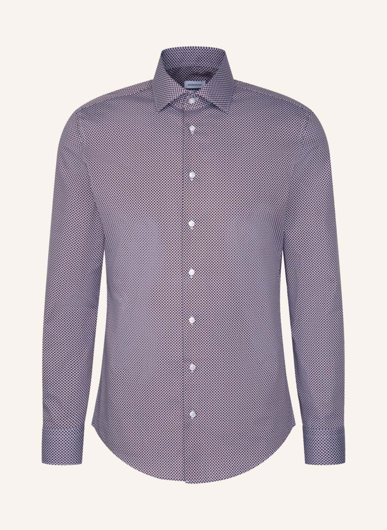 seidensticker Business Hemd Slim Fit: ROT