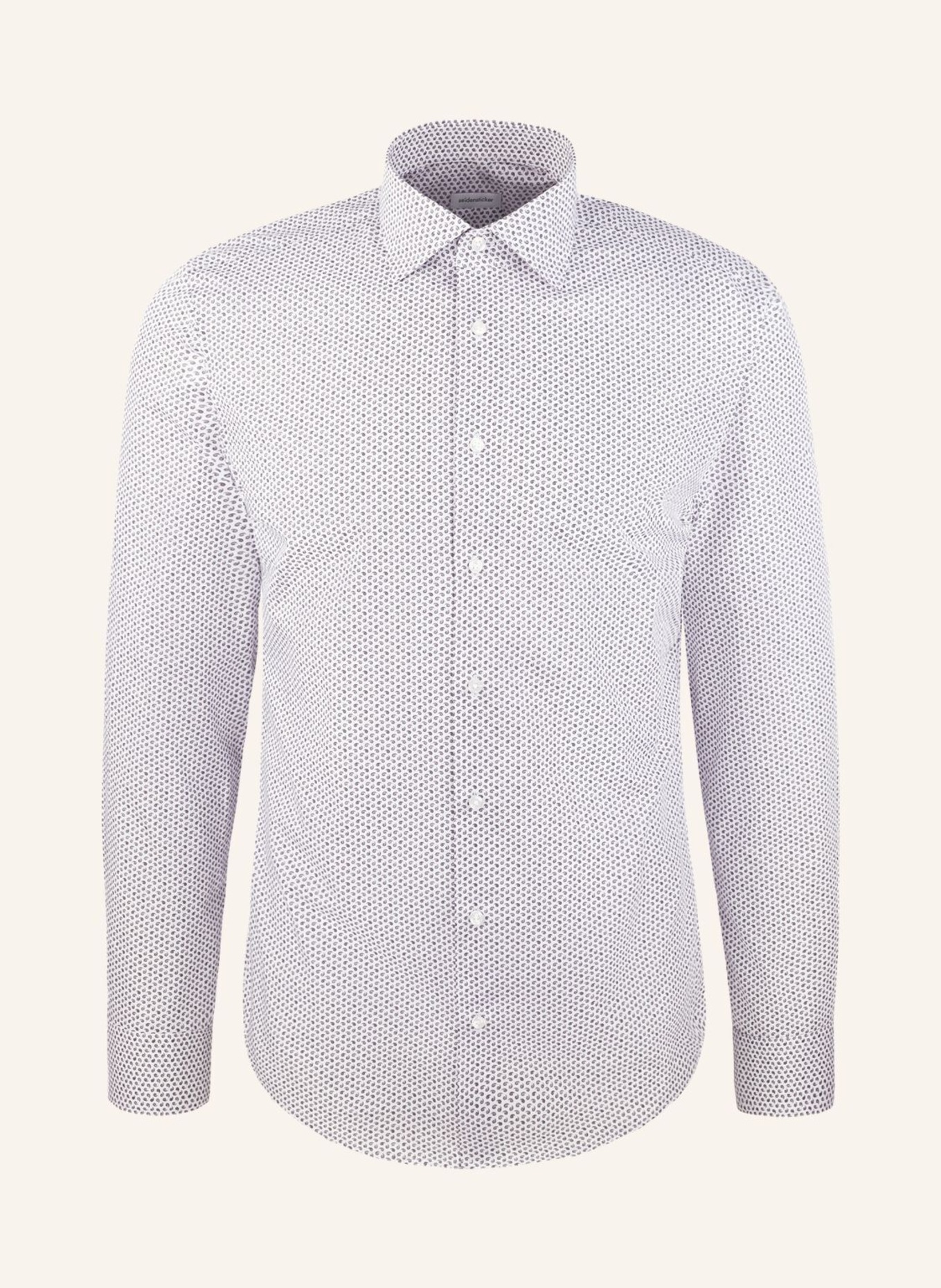 seidensticker Business Hemd Slim Fit: GRAU