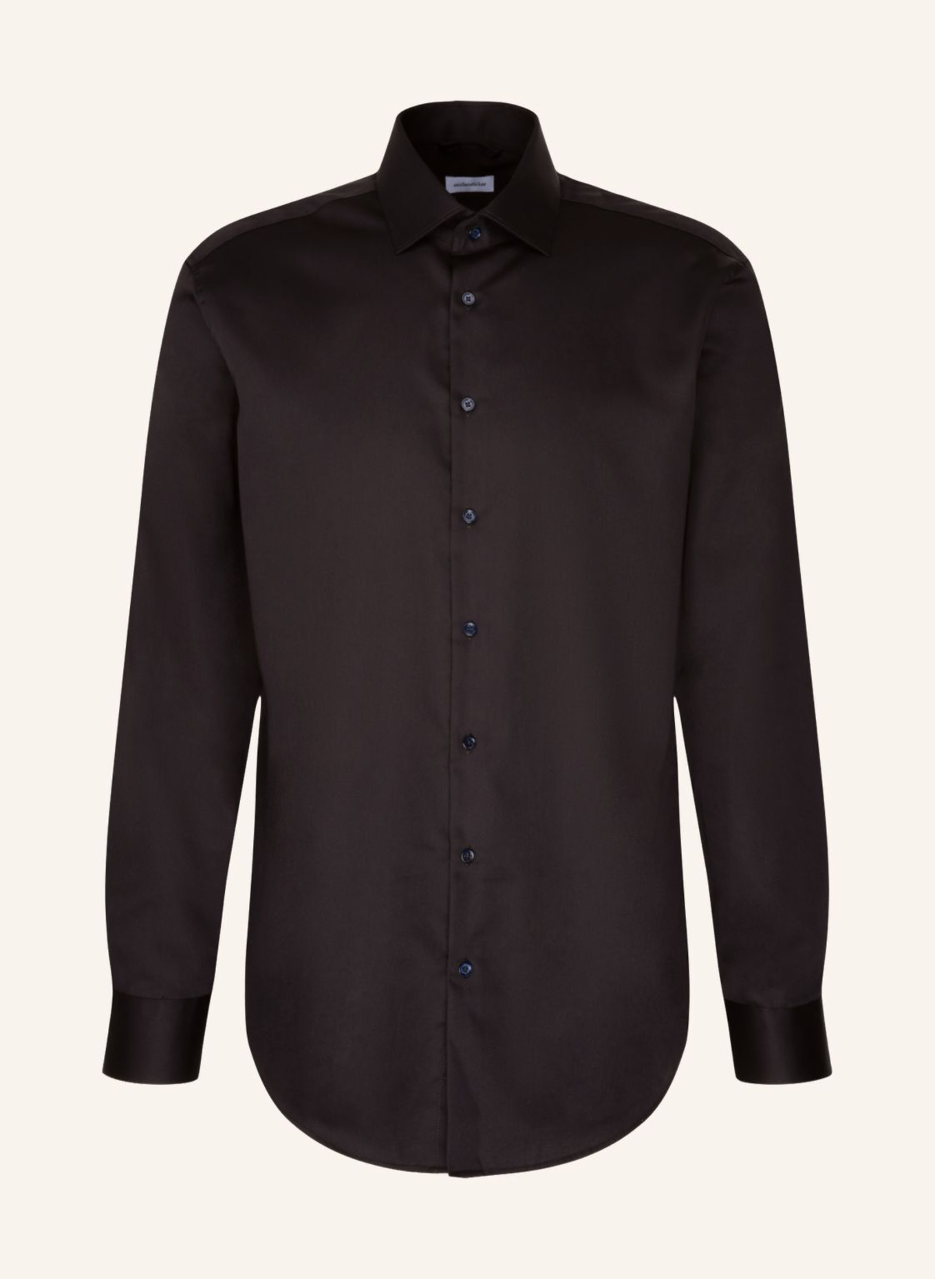 seidensticker Business Hemd Regular Fit: SCHWARZ