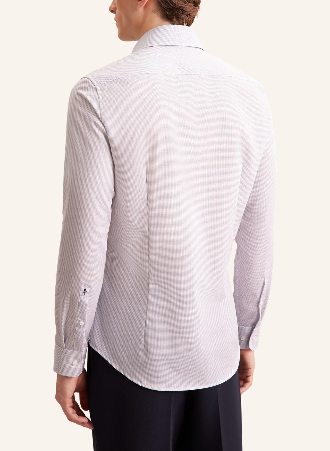 seidensticker Business Hemd Shaped Fit: DUNKELBLAU