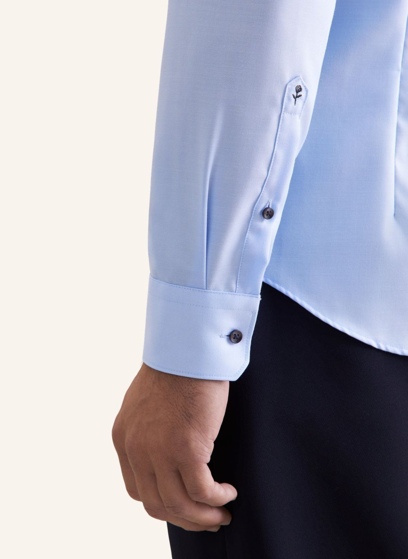 seidensticker Business Hemd X-Slim Fit: BLAU