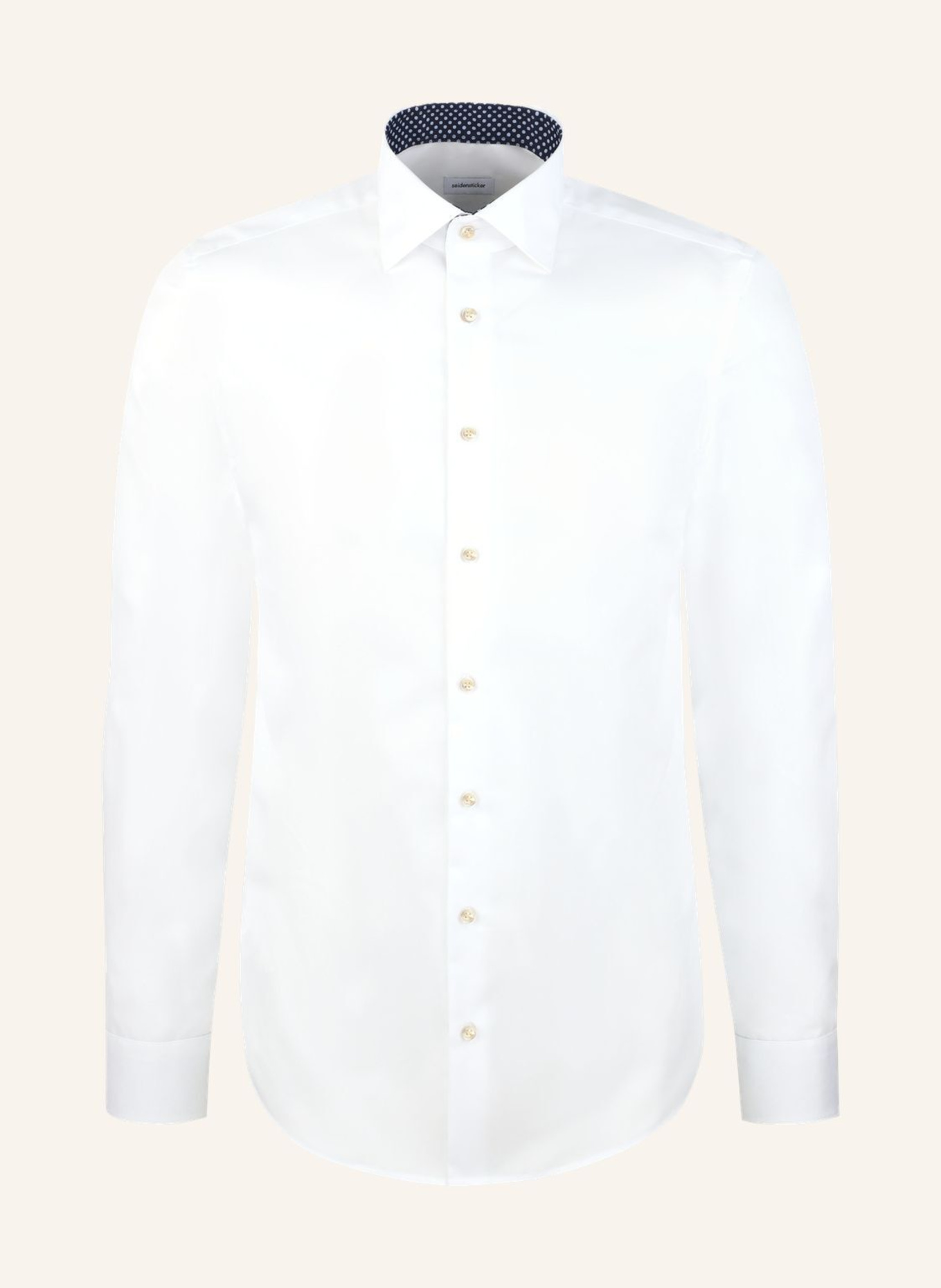 seidensticker Business Hemd Shaped Fit: WEISS
