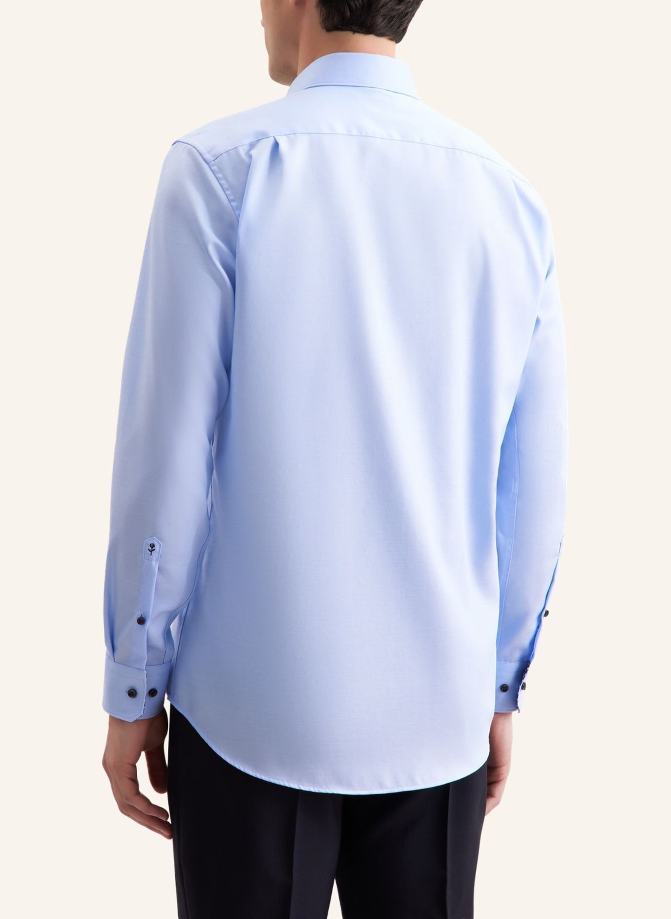 seidensticker Business Hemd Comfort Fit: BLAU