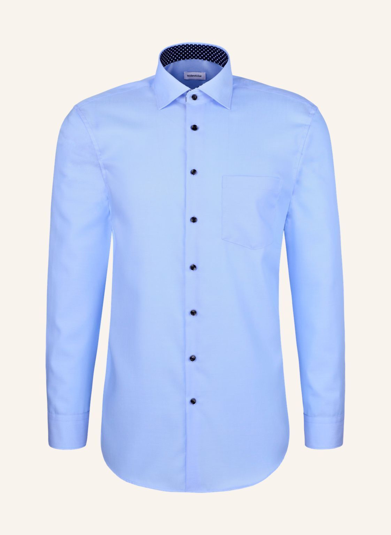 seidensticker Business Hemd Comfort Fit: BLAU