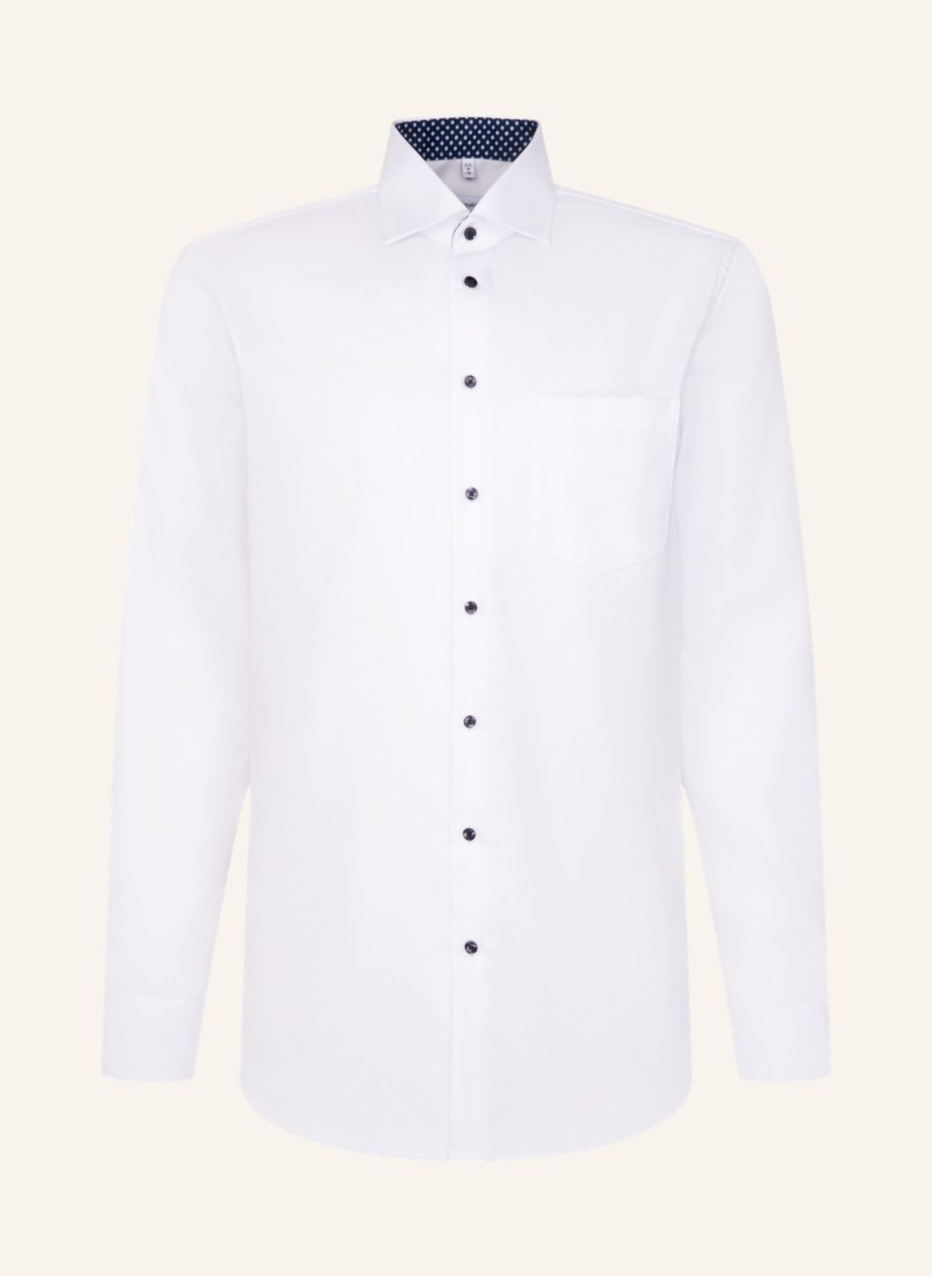 seidensticker Business Hemd Regular Fit: WEISS