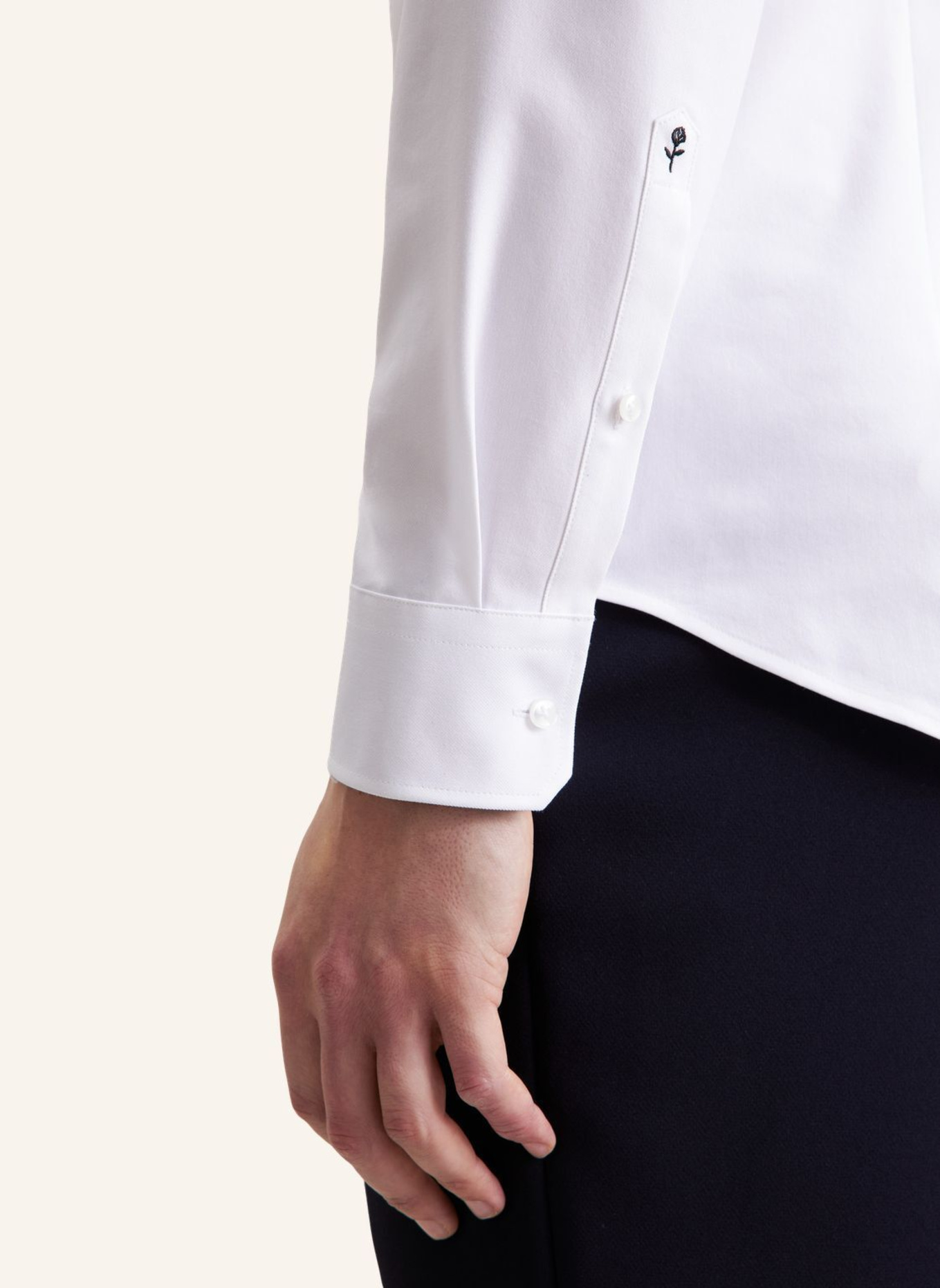 seidensticker Performance-Hemd X-Slim Fit: WEISS