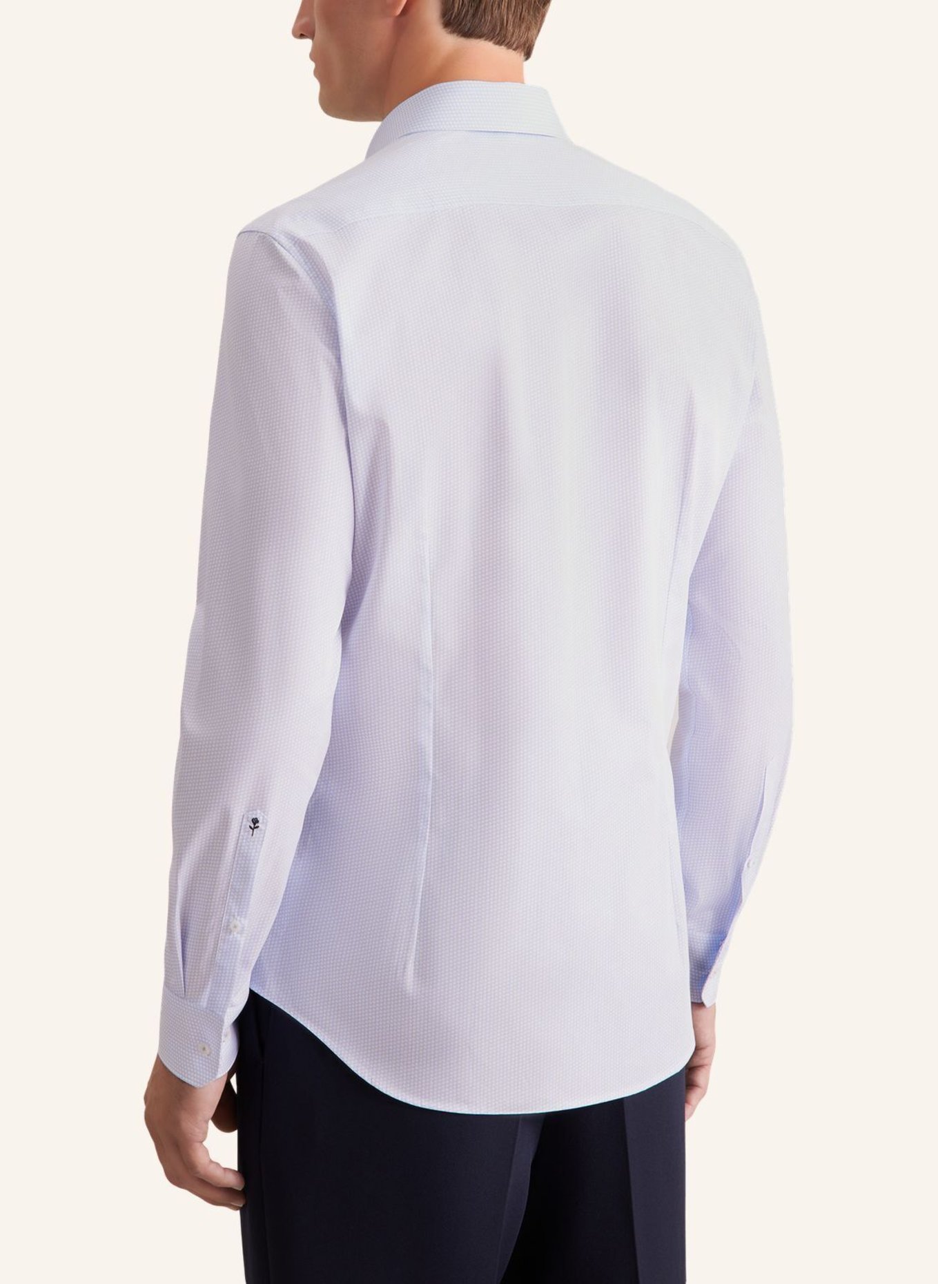 seidensticker Business Hemd X-Slim Fit: HELLBLAU