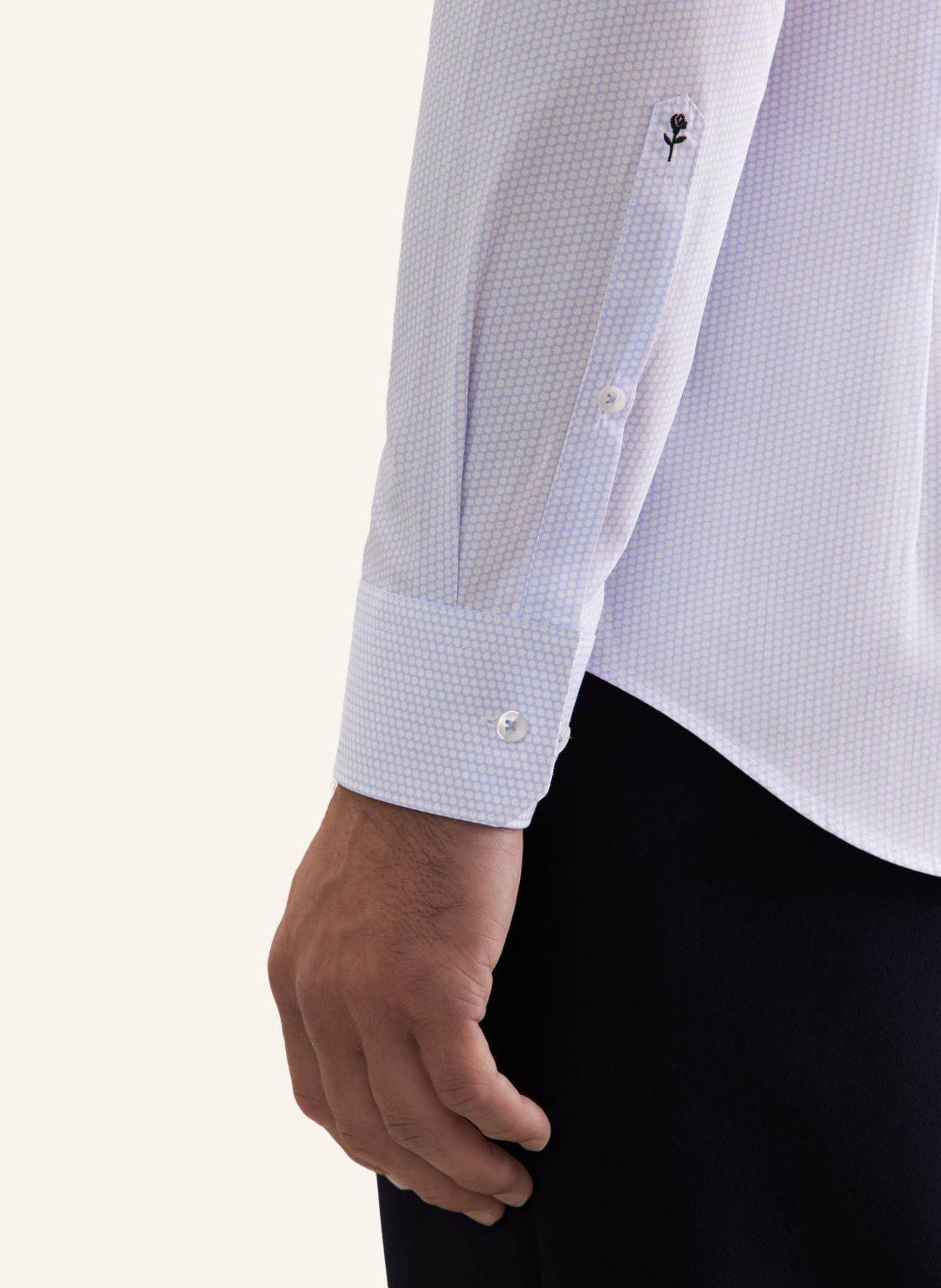 seidensticker Business Hemd X-Slim Fit: HELLBLAU