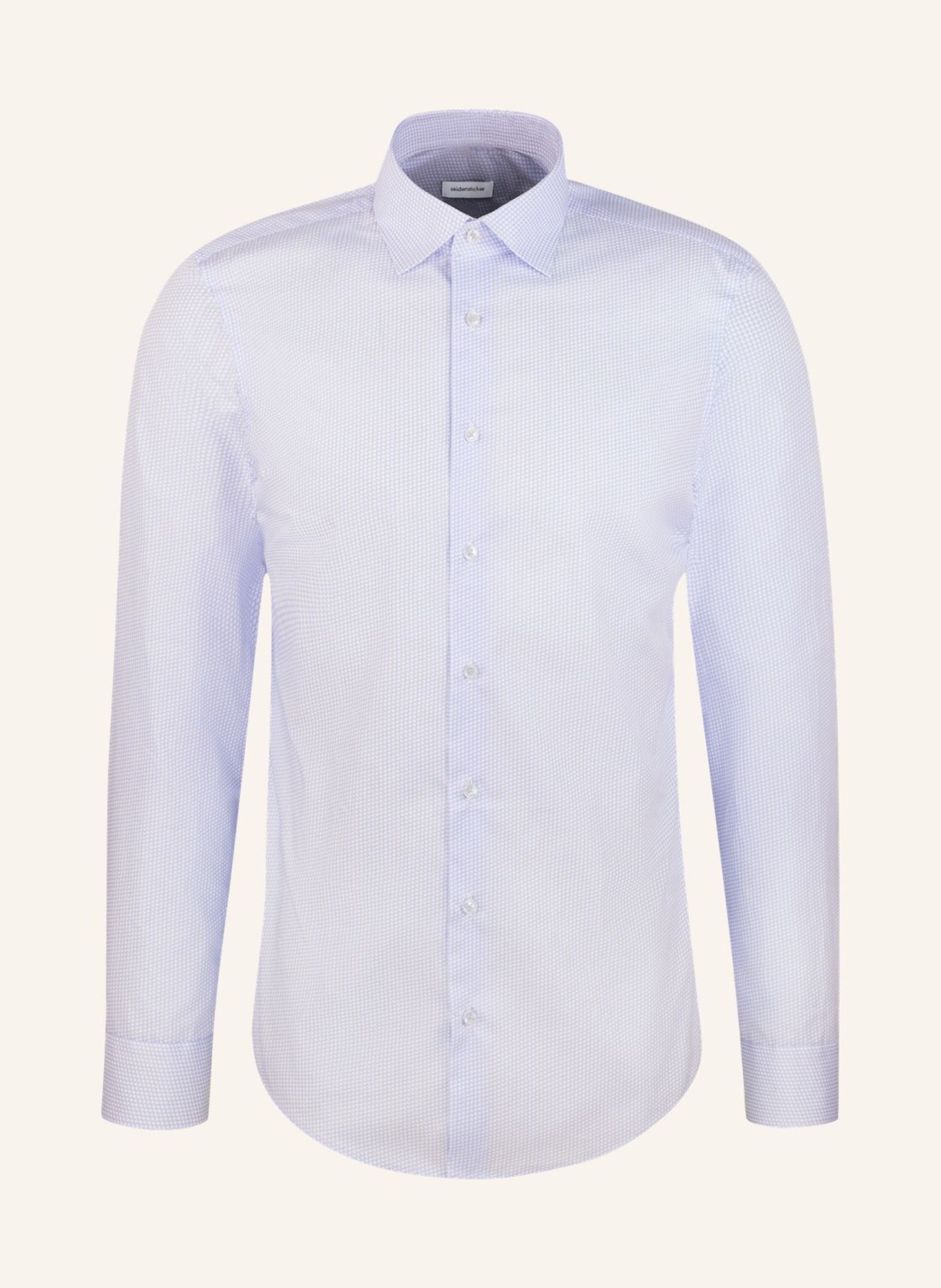 seidensticker Business Hemd Slim Fit: HELLBLAU