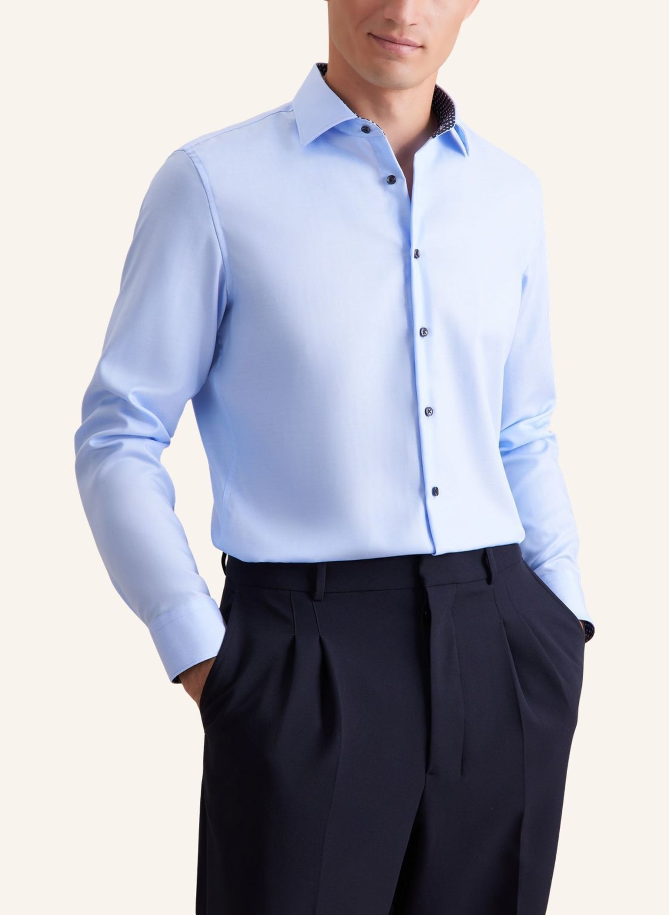 seidensticker Business Hemd X-Slim Fit: BLAU