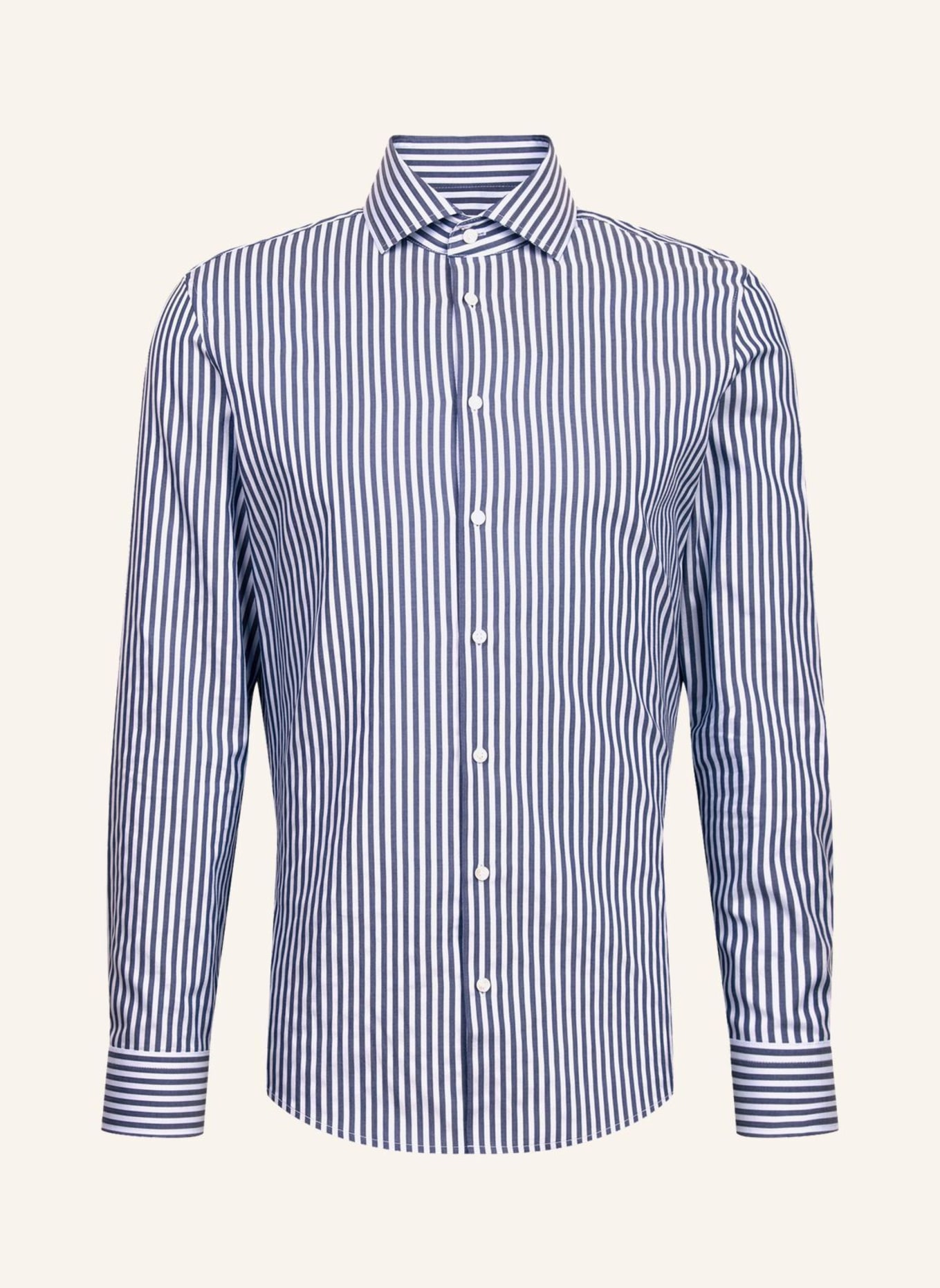 seidensticker Business Hemd Slim Fit: DUNKELBLAU