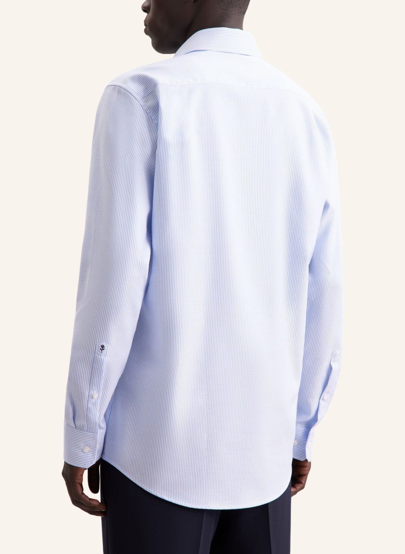 seidensticker Business Hemd Regular Fit: BLAU