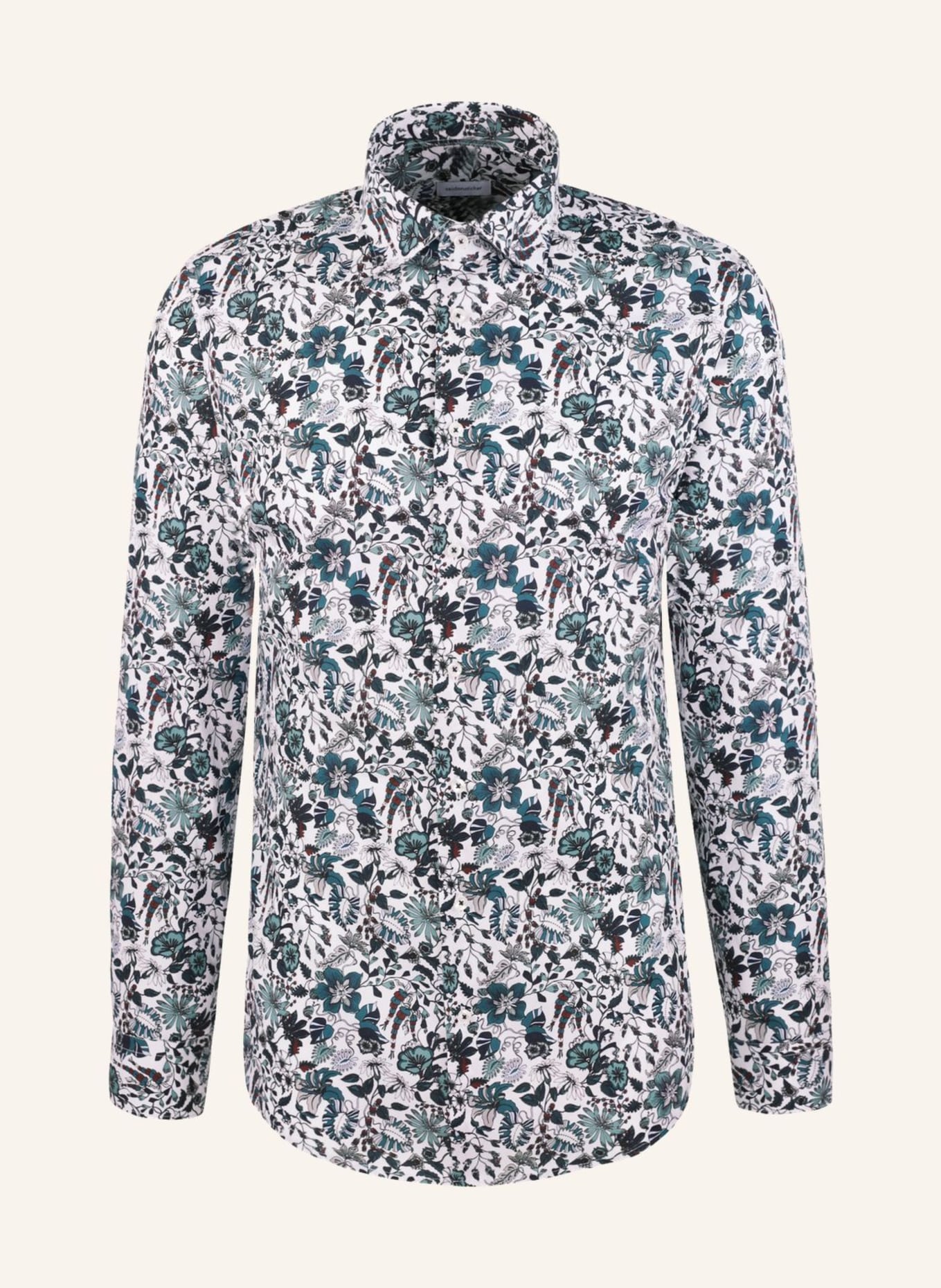 seidensticker Business Hemd Slim Fit: GRÜN