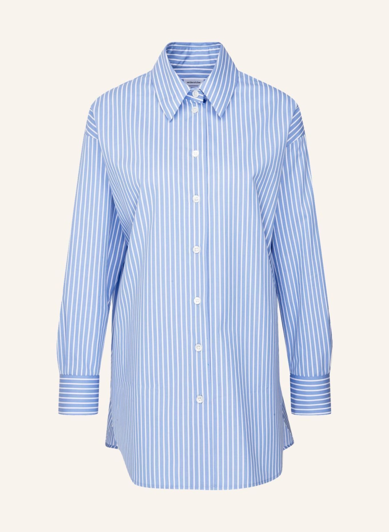 seidensticker Hemdbluse: BLAU