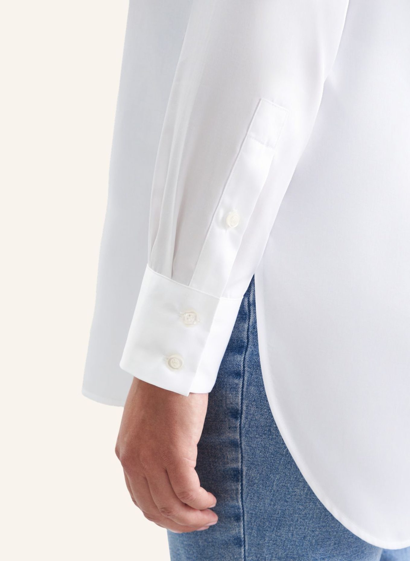 seidensticker Hemdbluse: WEISS