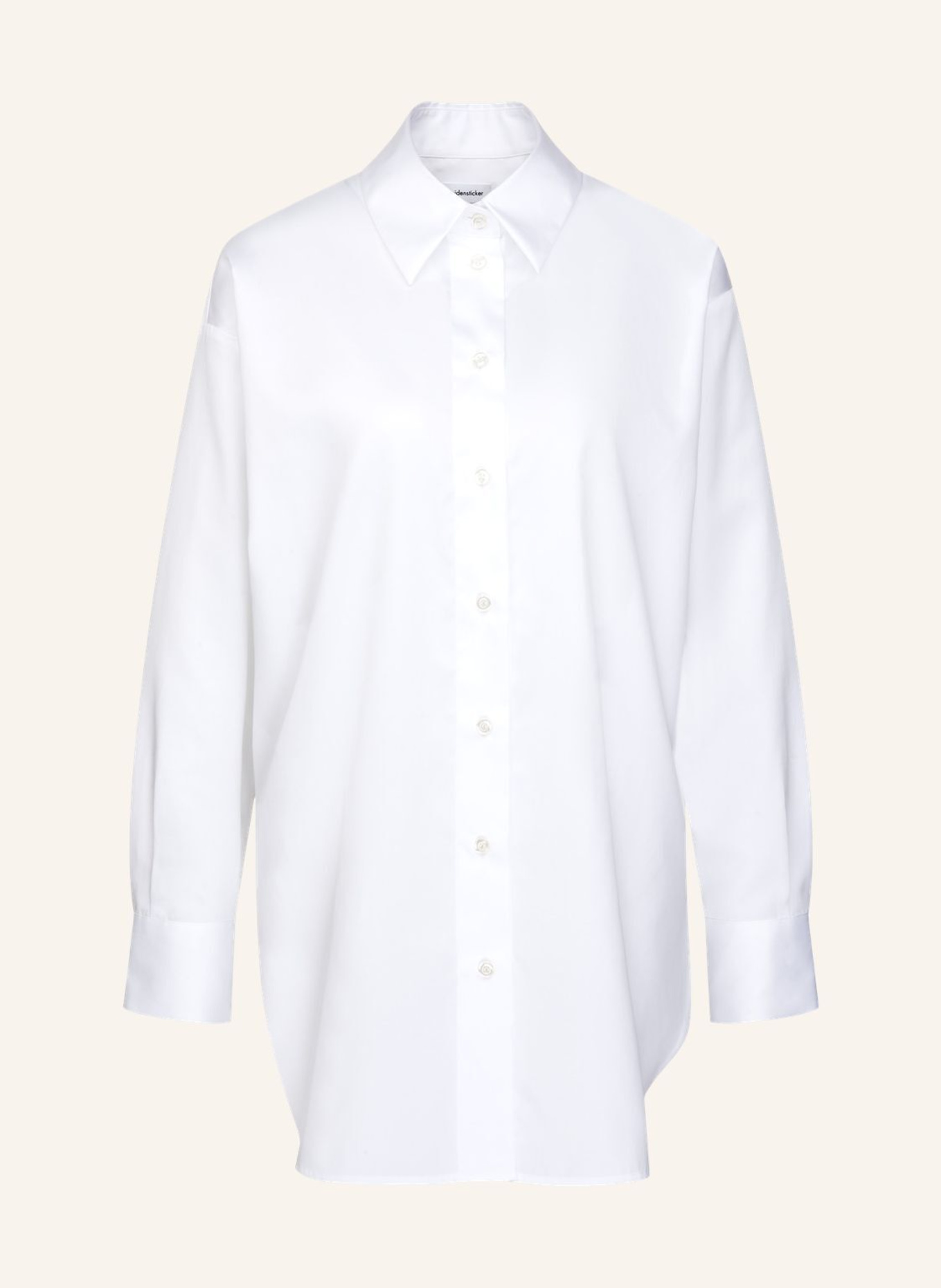 seidensticker Hemdbluse: WEISS