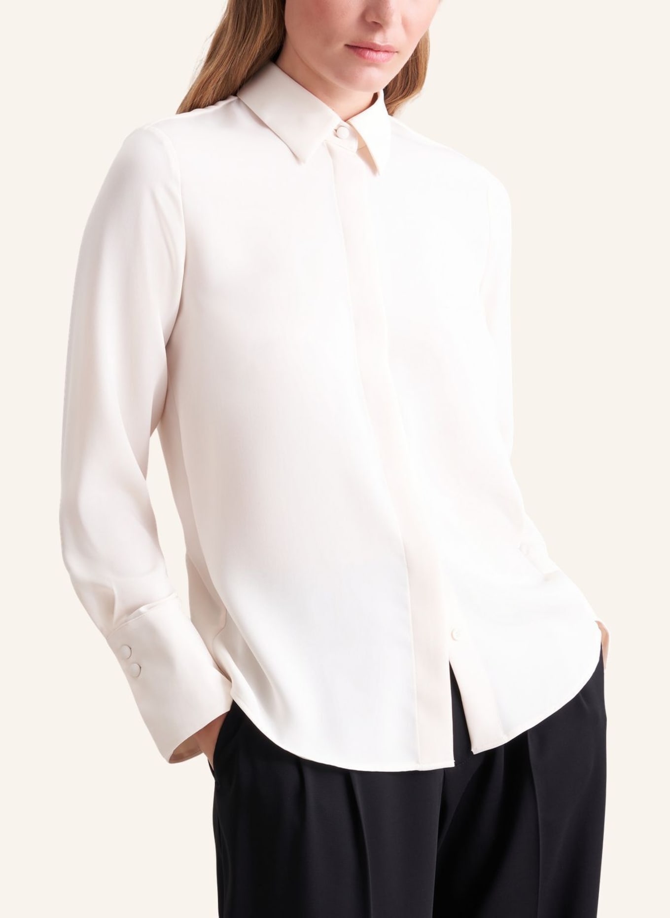 seidensticker Hemdbluse: ECRU