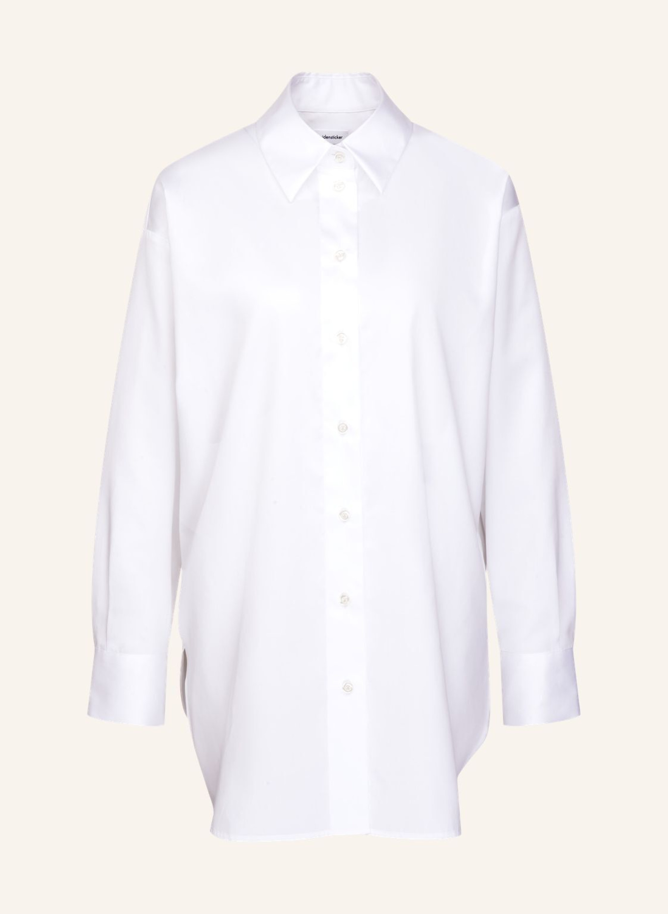 seidensticker Oversizebluse: WEISS