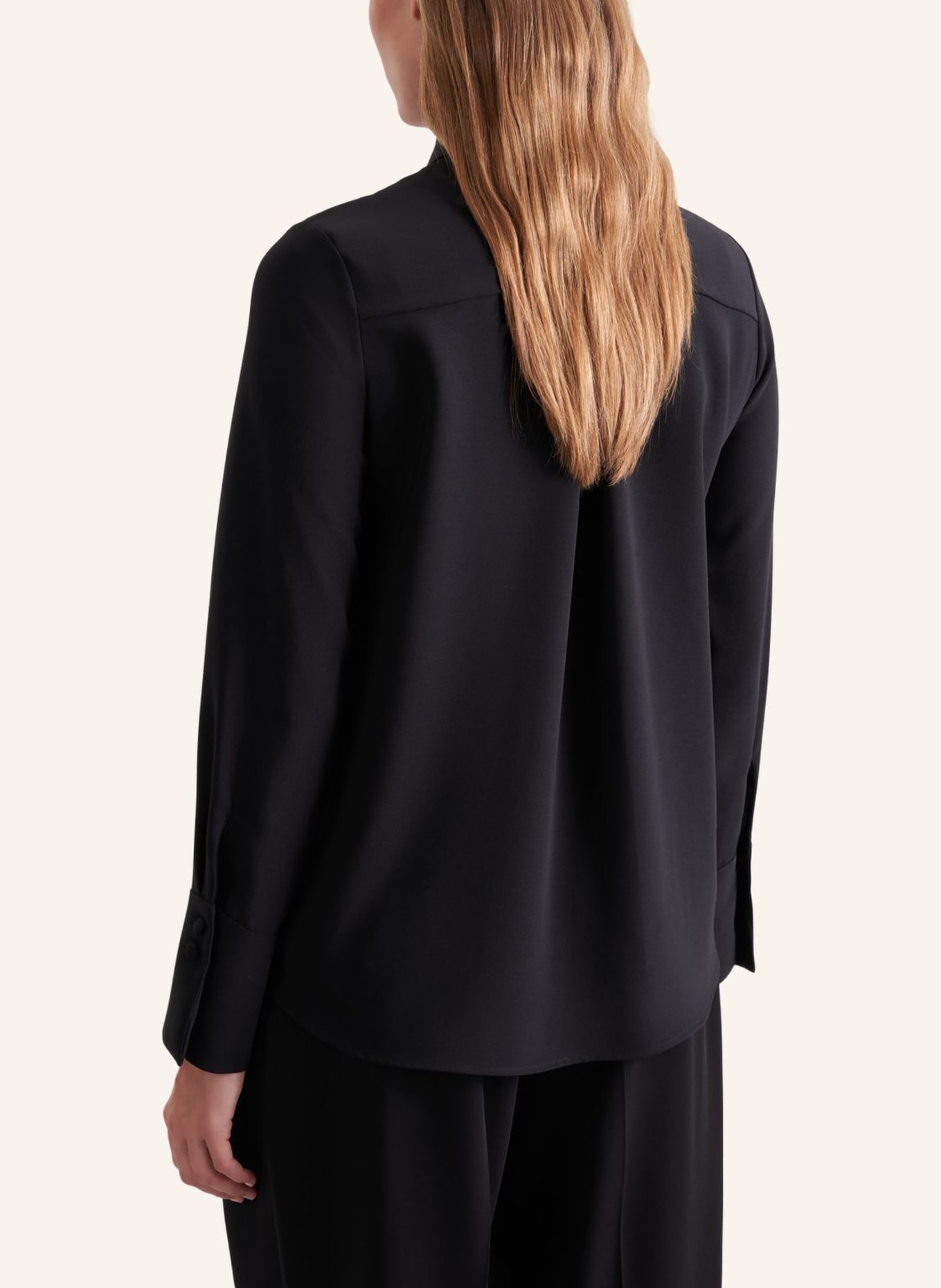 seidensticker Hemdbluse: SCHWARZ