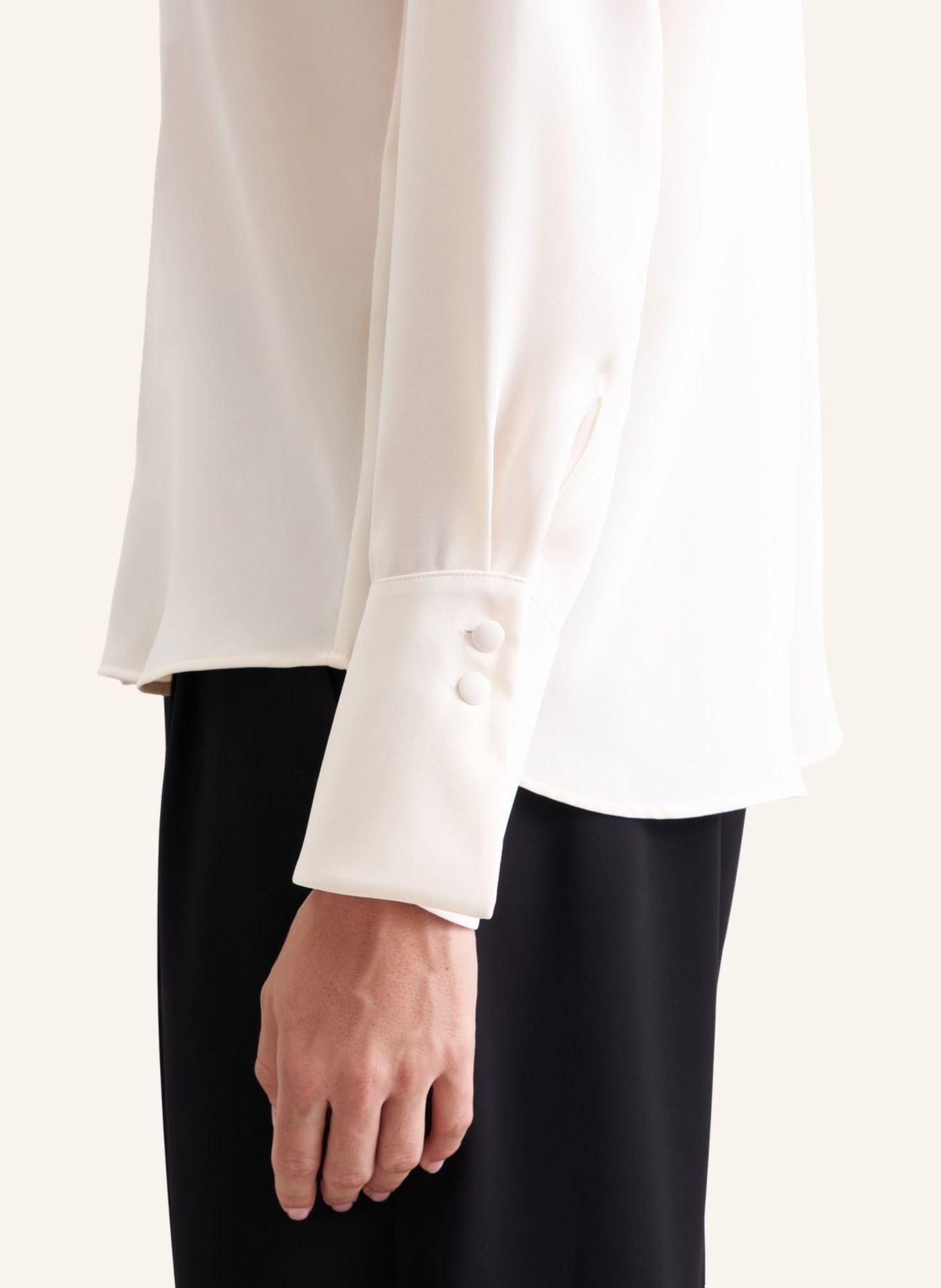 seidensticker Hemdbluse: ECRU