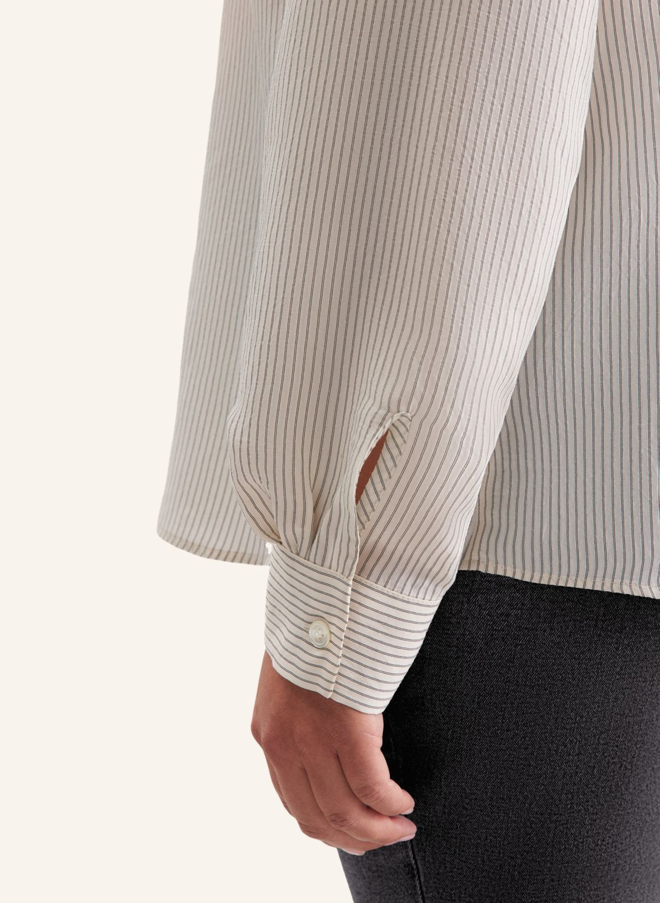 seidensticker Hemdbluse: WEISS