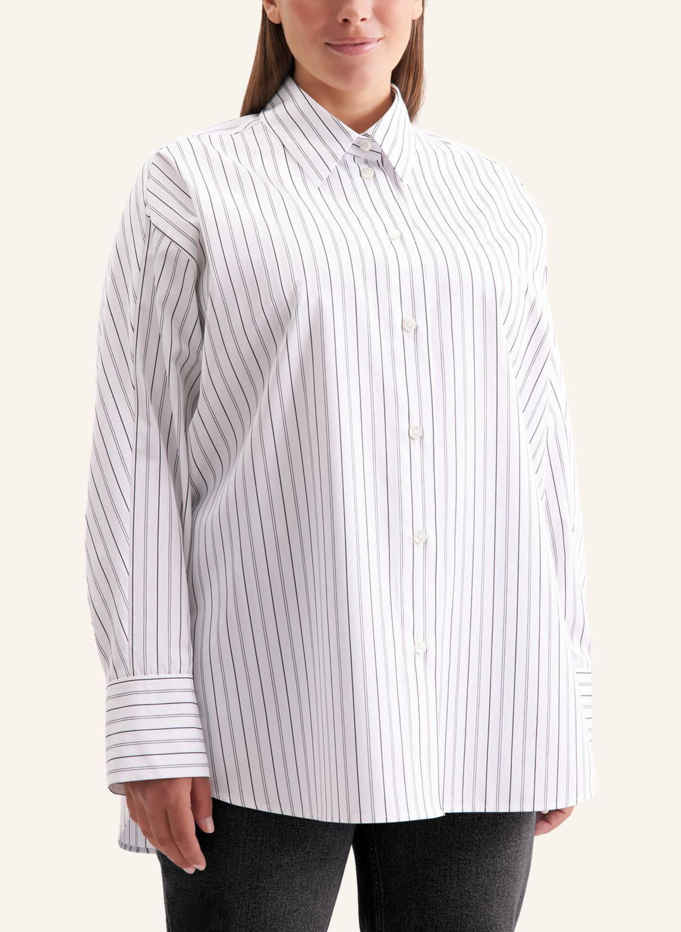 seidensticker Hemdbluse: WEISS