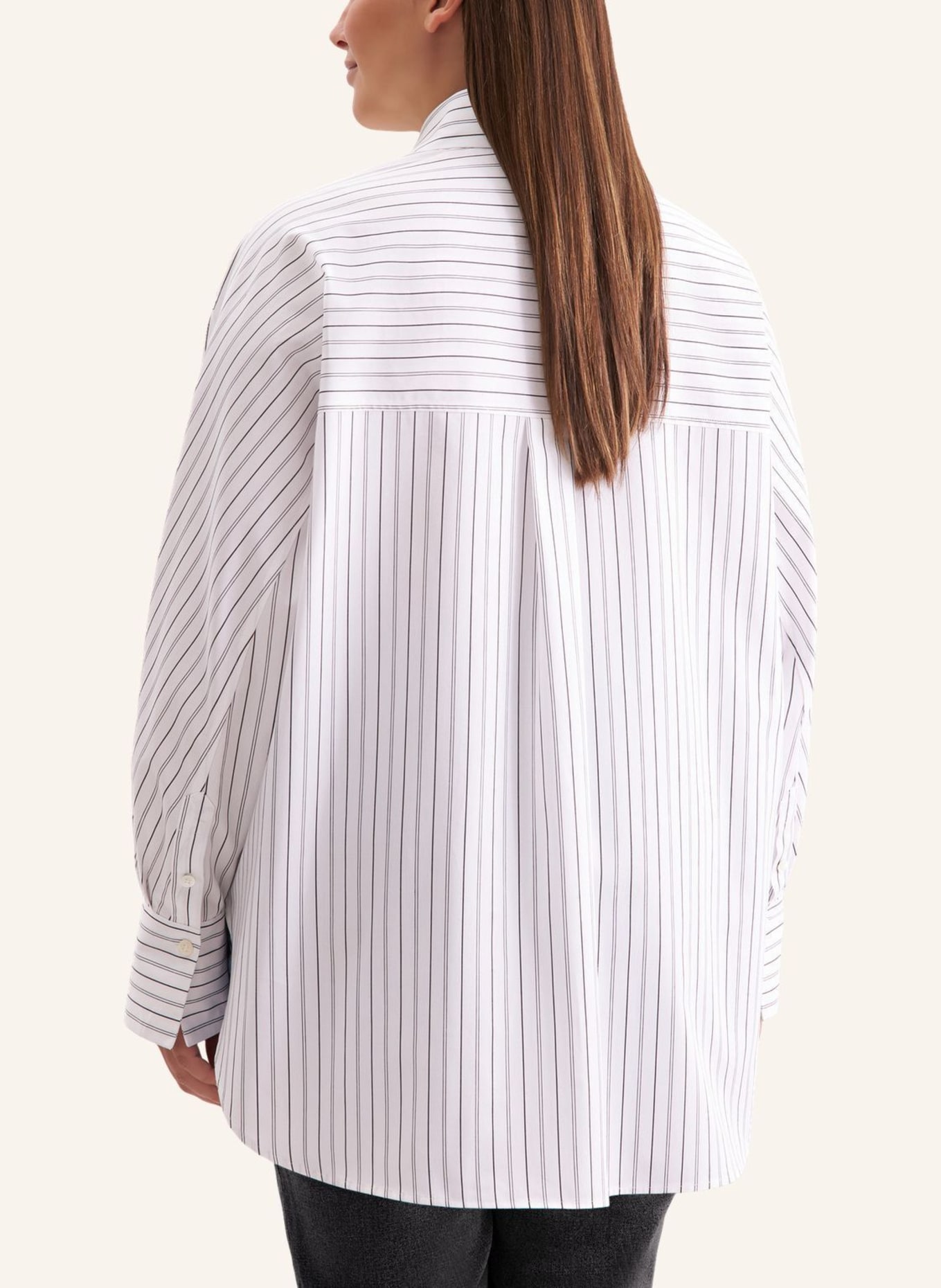 seidensticker Hemdbluse: WEISS